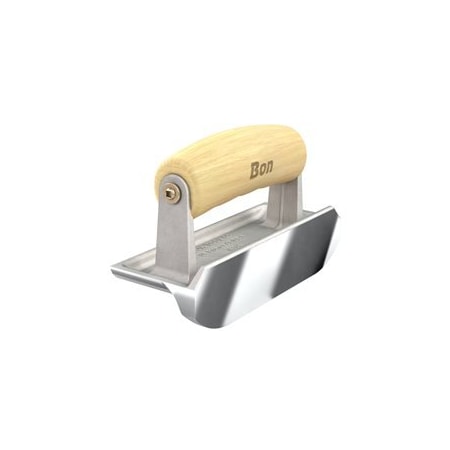 Bon Tool Edger, Bulletstainless Steel 6" X 2 1/4" Lip 3/4" X 7/16" Wood Handle 89-334